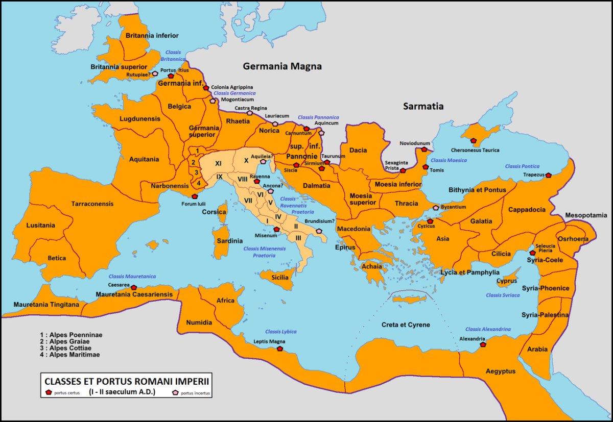 La “falsa” caduta dell’impero romano nel 476 – Platone 2.0 – Storia